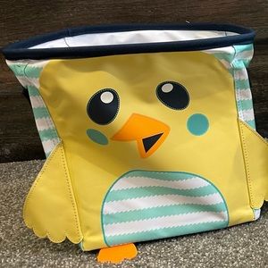 Thirty One Mini Storage Bin Spring Chick Easter Basket